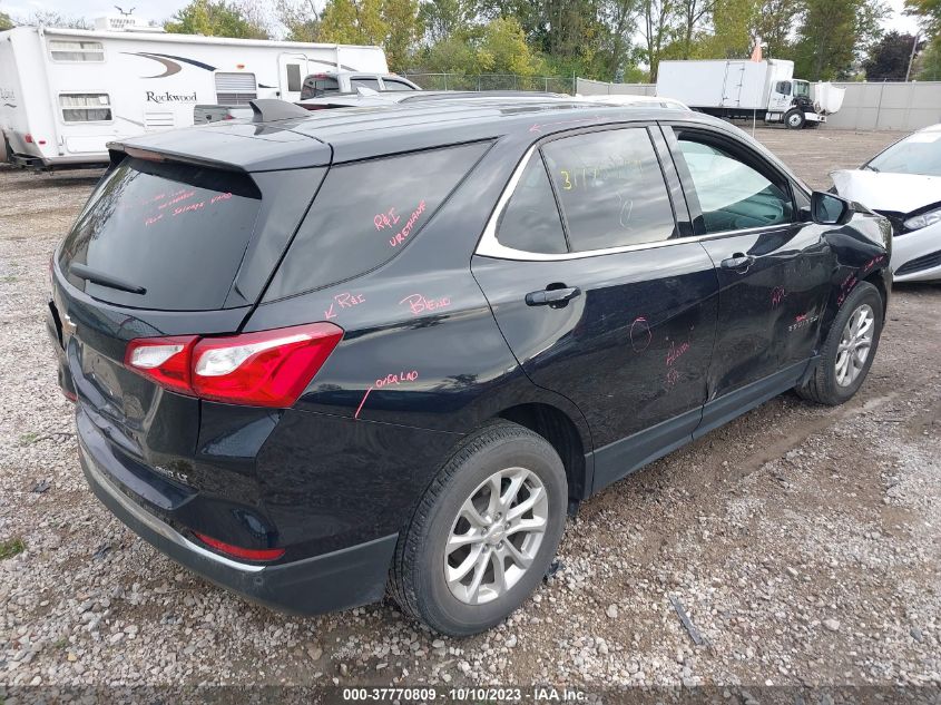 2020 Chevrolet Equinox Awd Lt 1.5L Turbo VIN: 2GNAXUEV4L6186303 Lot: 37770809