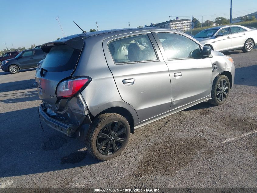 2022 Mitsubishi Mirage Se/Black Edition VIN: ML32AWHJ6NH009867 Lot: 37770875