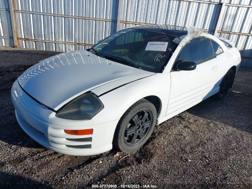 2000 Mitsubishi Eclipse Gt VIN: 4A3AC54L1YE131818 Lot: 37770900