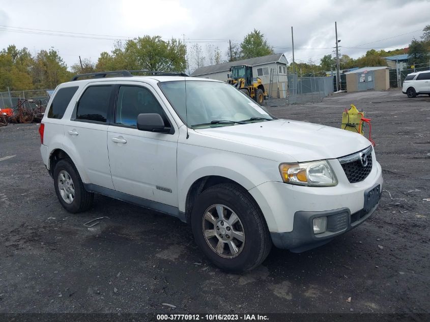 2008 Mazda Tribute Touring VIN: 4F2CZ92Z28KM06185 Lot: 37770912