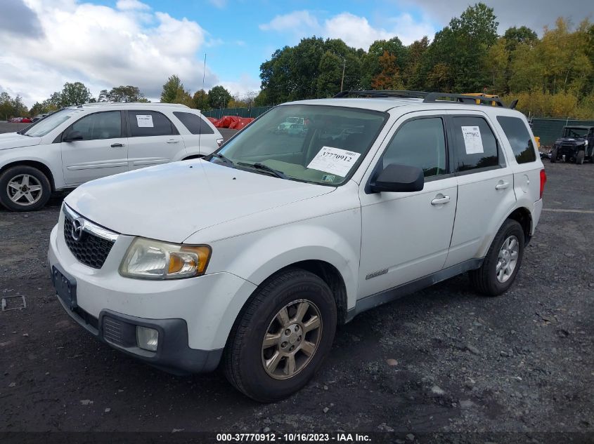 2008 Mazda Tribute Touring VIN: 4F2CZ92Z28KM06185 Lot: 37770912