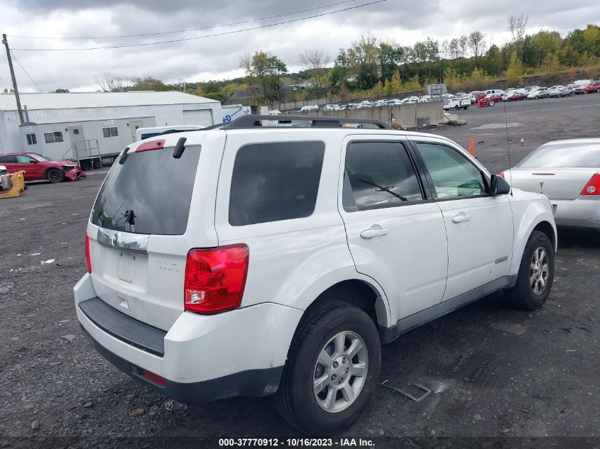 2008 Mazda Tribute Touring VIN: 4F2CZ92Z28KM06185 Lot: 37770912