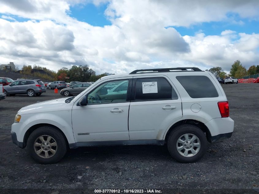 2008 Mazda Tribute Touring VIN: 4F2CZ92Z28KM06185 Lot: 37770912