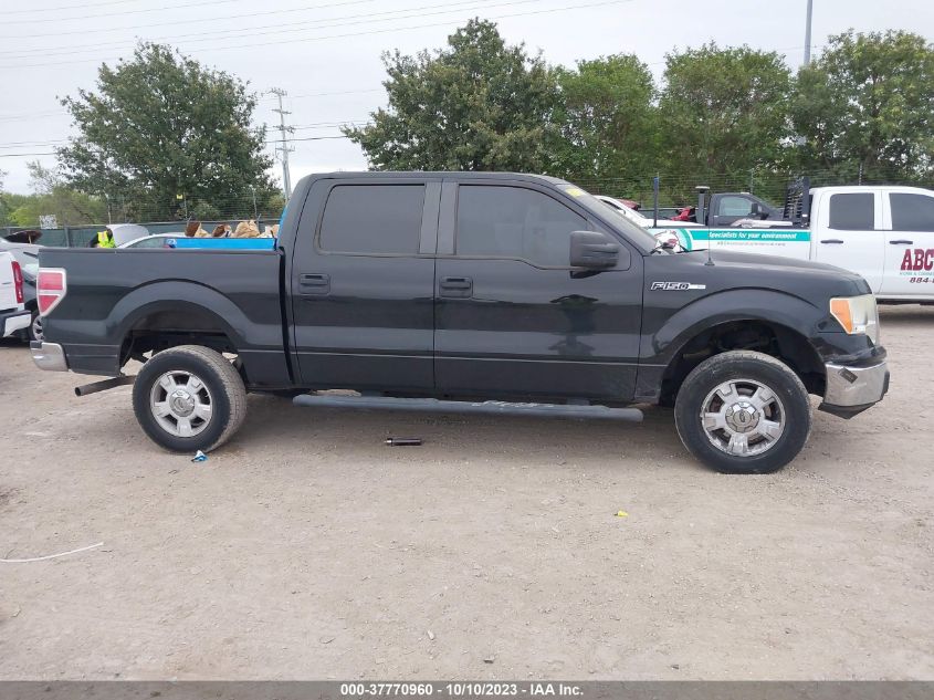 2009 Ford F-150 Xlt/Xl VIN: 1FTRW12839KC77824 Lot: 37770960