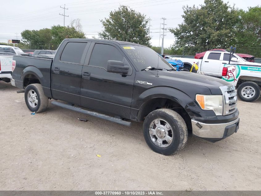 2009 Ford F-150 Xlt/Xl VIN: 1FTRW12839KC77824 Lot: 37770960