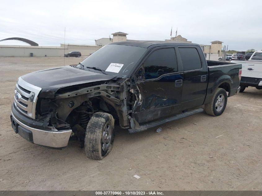 1FTRW12839KC77824 2009 Ford F-150 Xlt/Xl