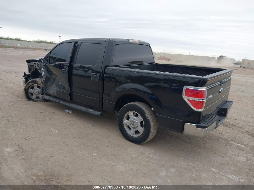 2009 Ford F-150 Xlt/Xl VIN: 1FTRW12839KC77824 Lot: 37770960