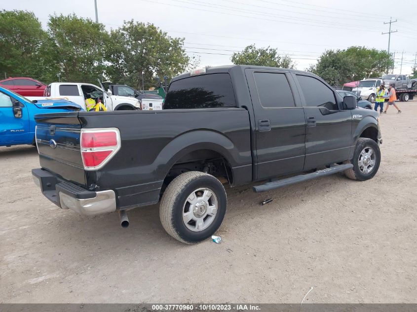 2009 Ford F-150 Xlt/Xl VIN: 1FTRW12839KC77824 Lot: 37770960