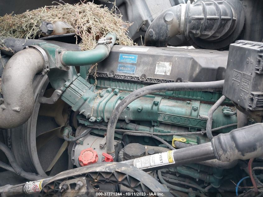 2016 Volvo Vn Vnl VIN: 4V4NC9EH0GN933382 Lot: 37771244