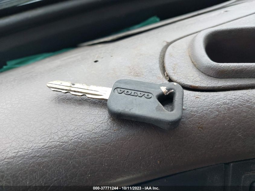 2016 Volvo Vn Vnl VIN: 4V4NC9EH0GN933382 Lot: 37771244