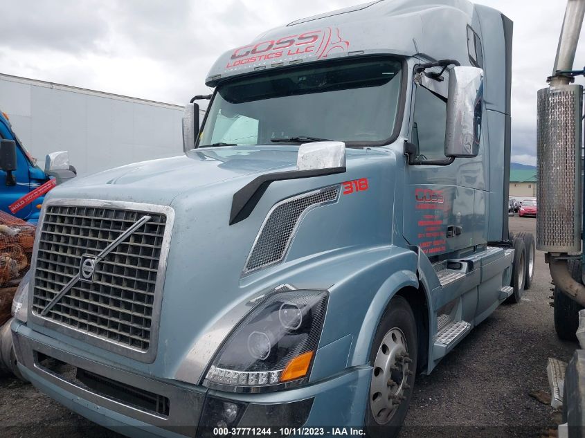 2016 Volvo Vn Vnl VIN: 4V4NC9EH0GN933382 Lot: 37771244