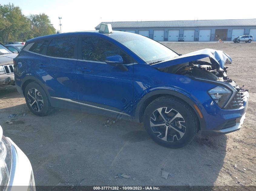 2023 Kia Sportage Ex VIN: 5XYK33AF9PG054776 Lot: 37771282