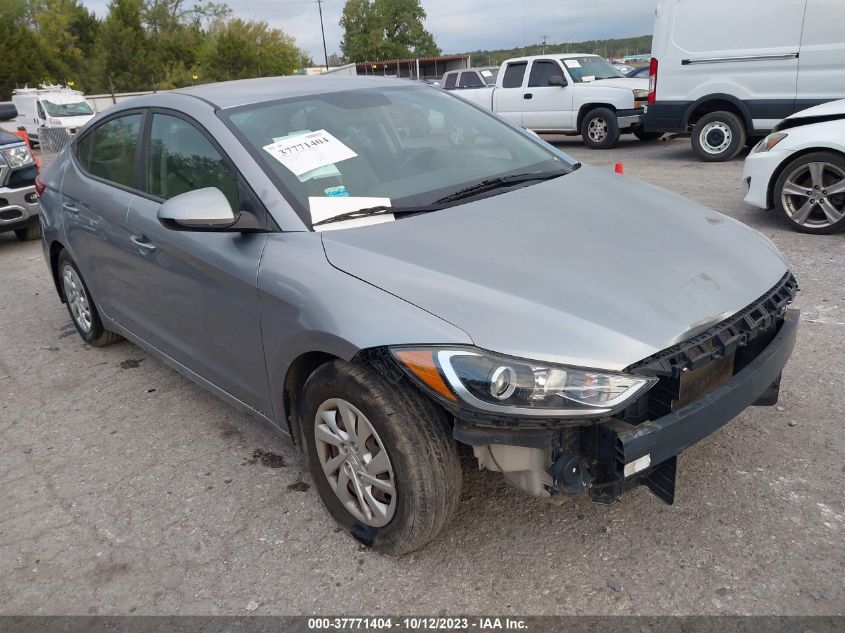 5NPD74LF3HH070207 2017 Hyundai Elantra Se