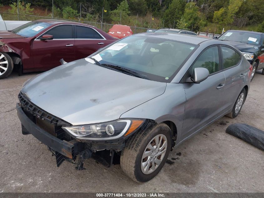 5NPD74LF3HH070207 2017 Hyundai Elantra Se