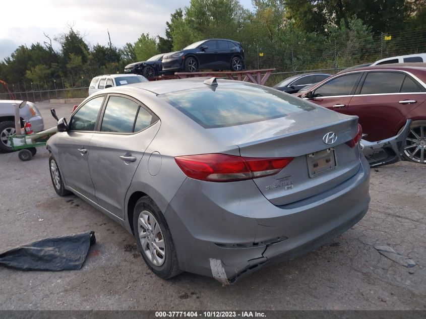 5NPD74LF3HH070207 2017 Hyundai Elantra Se