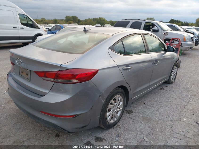 5NPD74LF3HH070207 2017 Hyundai Elantra Se