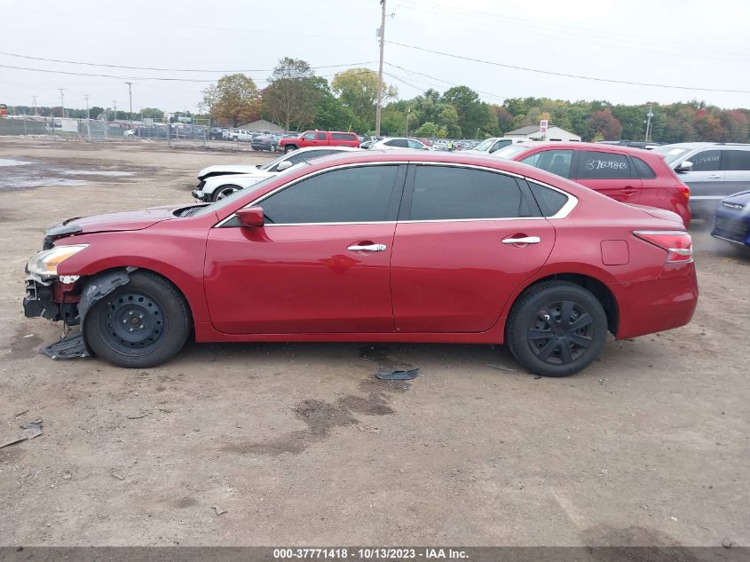 1N4AL3AP3EN359173 2014 Nissan Altima 2.5 Sv/2.5/2.5 S/2.5 Sl