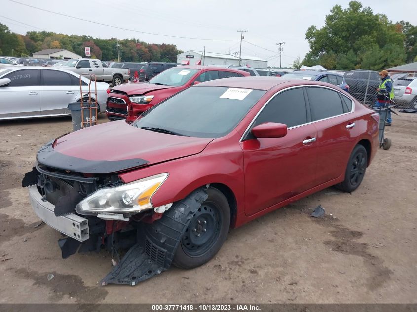 2014 Nissan Altima 2.5 Sv/2.5/2.5 S/2.5 Sl VIN: 1N4AL3AP3EN359173 Lot: 37771418