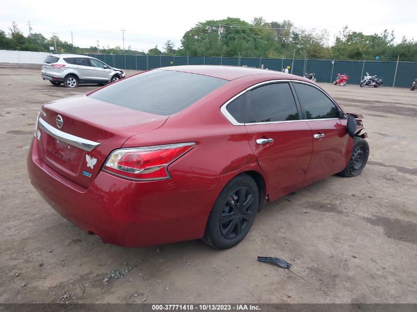 1N4AL3AP3EN359173 2014 Nissan Altima 2.5 Sv/2.5/2.5 S/2.5 Sl