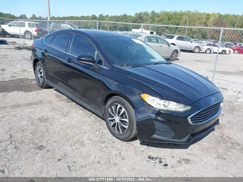 2020 Ford Fusion S VIN: 3FA6P0G78LR229318 Lot: 37771450