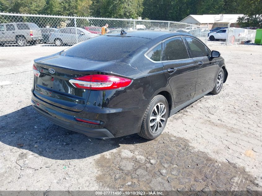 3FA6P0G78LR229318 2020 Ford Fusion S