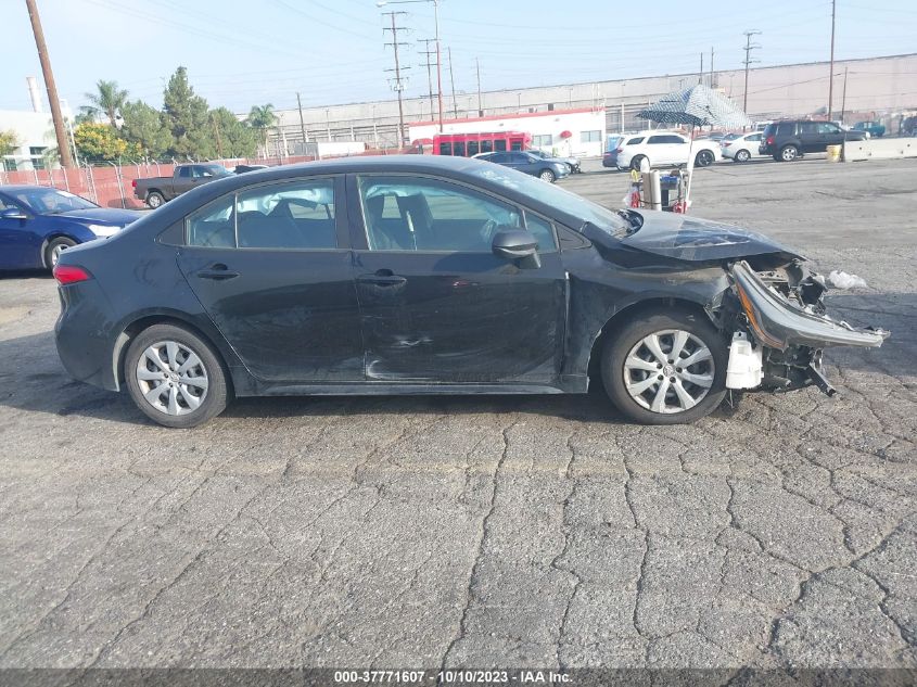 2020 Toyota Corolla Le VIN: 5YFEPRAE4LP084432 Lot: 37771607