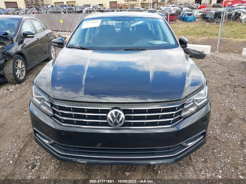 2017 Volkswagen Passat 1.8T S VIN: 1VWAT7A35HC080187 Lot: 37771681