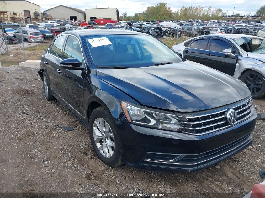 2017 Volkswagen Passat 1.8T S VIN: 1VWAT7A35HC080187 Lot: 37771681