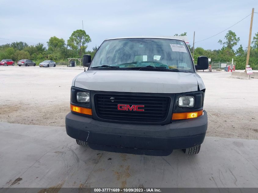 2010 GMC Savana Cargo Van VIN: 1GTUGAD45A1113311 Lot: 37771689