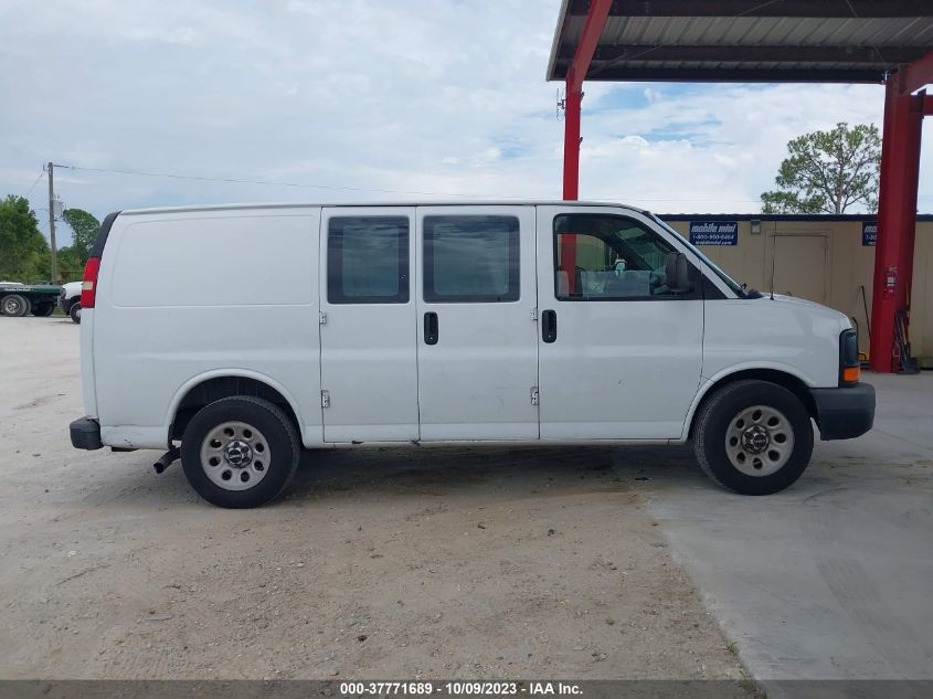 2010 GMC Savana Cargo Van VIN: 1GTUGAD45A1113311 Lot: 37771689