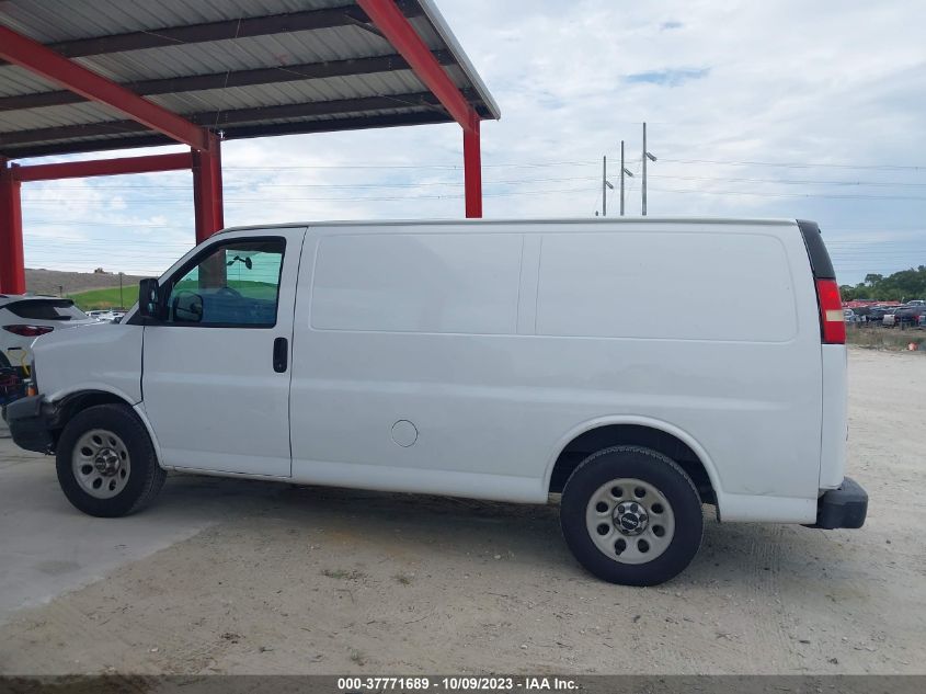 2010 GMC Savana Cargo Van VIN: 1GTUGAD45A1113311 Lot: 37771689