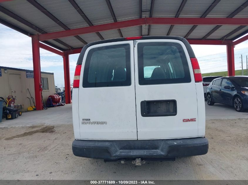 2010 GMC Savana Cargo Van VIN: 1GTUGAD45A1113311 Lot: 37771689