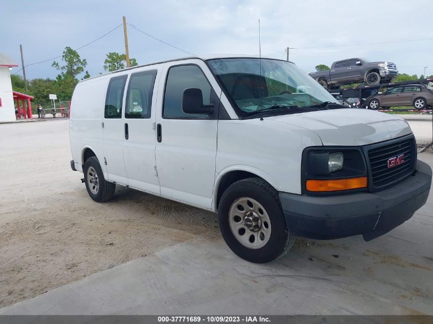 2010 GMC Savana Cargo Van VIN: 1GTUGAD45A1113311 Lot: 37771689