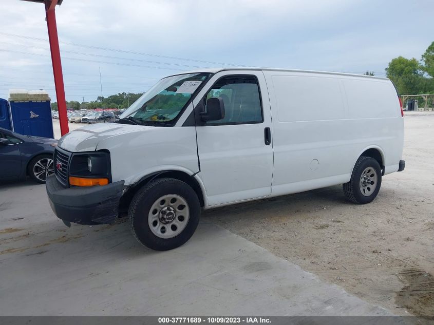 2010 GMC Savana Cargo Van VIN: 1GTUGAD45A1113311 Lot: 37771689