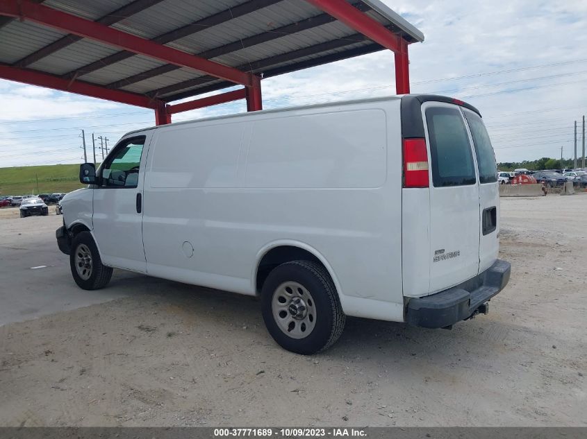 2010 GMC Savana Cargo Van VIN: 1GTUGAD45A1113311 Lot: 37771689