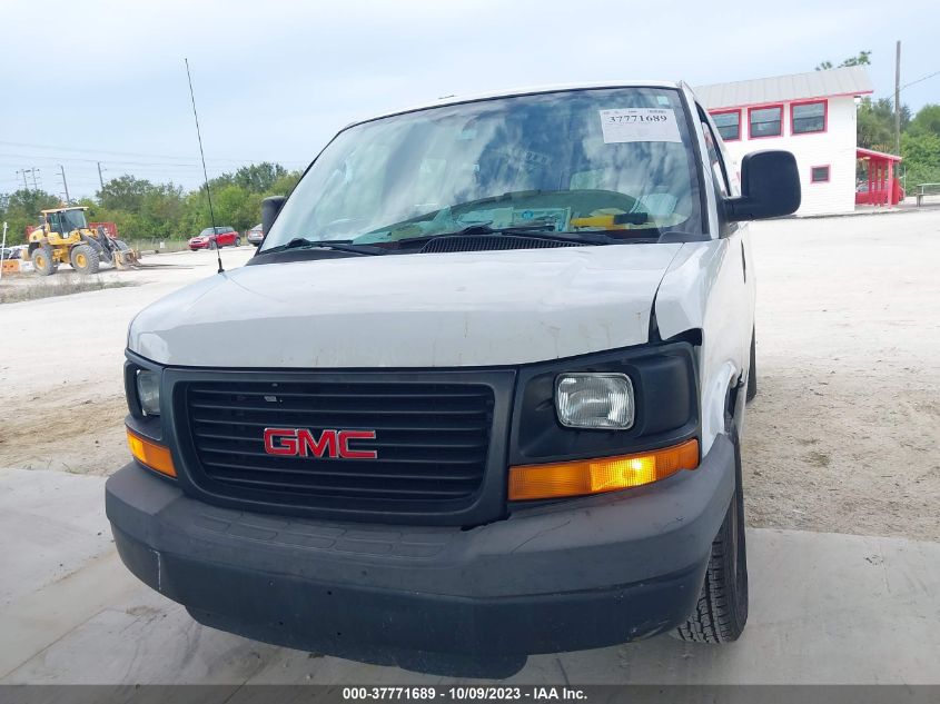 2010 GMC Savana Cargo Van VIN: 1GTUGAD45A1113311 Lot: 37771689