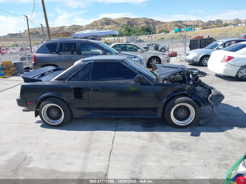 1987 Toyota Mr2 VIN: JT2AW15C2H0101038 Lot: 37771765