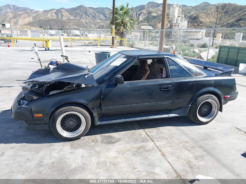 1987 Toyota Mr2 VIN: JT2AW15C2H0101038 Lot: 37771765