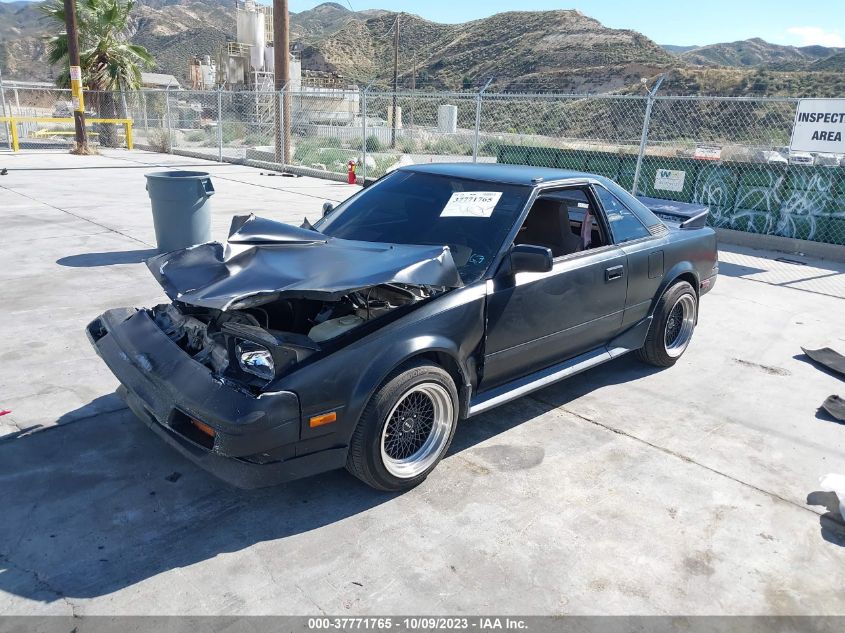 1987 Toyota Mr2 VIN: JT2AW15C2H0101038 Lot: 37771765