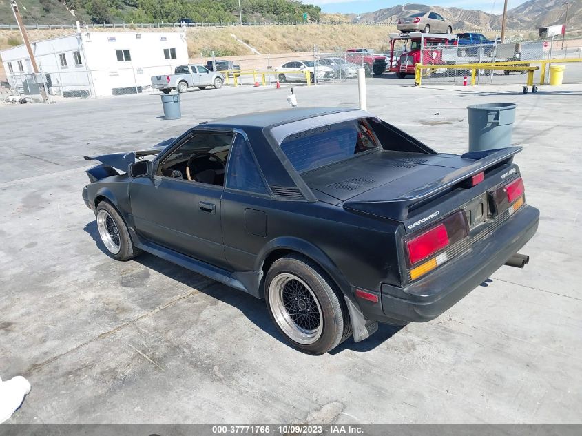 1987 Toyota Mr2 VIN: JT2AW15C2H0101038 Lot: 37771765