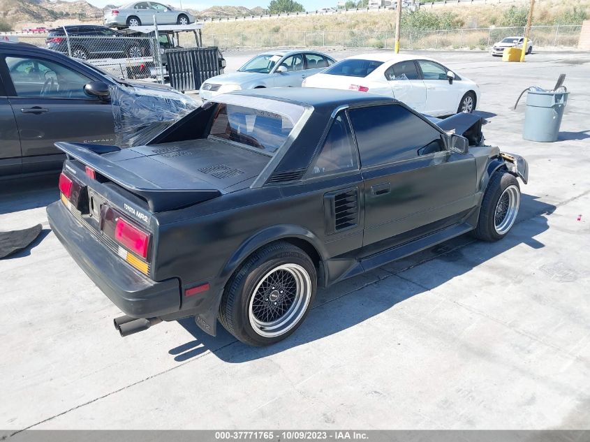 1987 Toyota Mr2 VIN: JT2AW15C2H0101038 Lot: 37771765