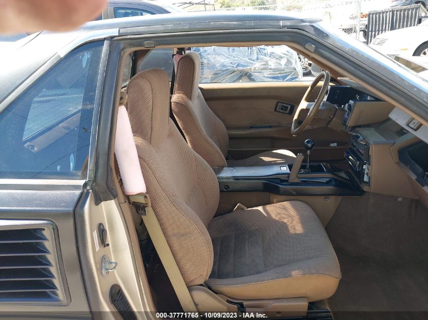 1987 Toyota Mr2 VIN: JT2AW15C2H0101038 Lot: 37771765