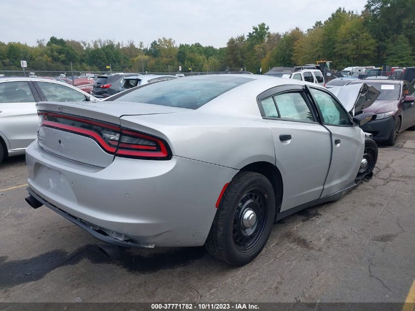 2017 Dodge Charger Police Awd VIN: 2C3CDXKTXHH566194 Lot: 37771782