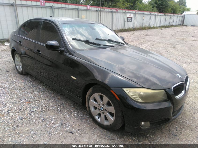 2009 BMW 328I VIN: WBAPH77599NM30060 Lot: 37771803