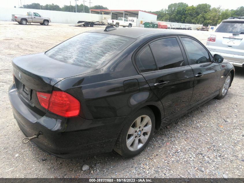 2009 BMW 328I VIN: WBAPH77599NM30060 Lot: 37771803