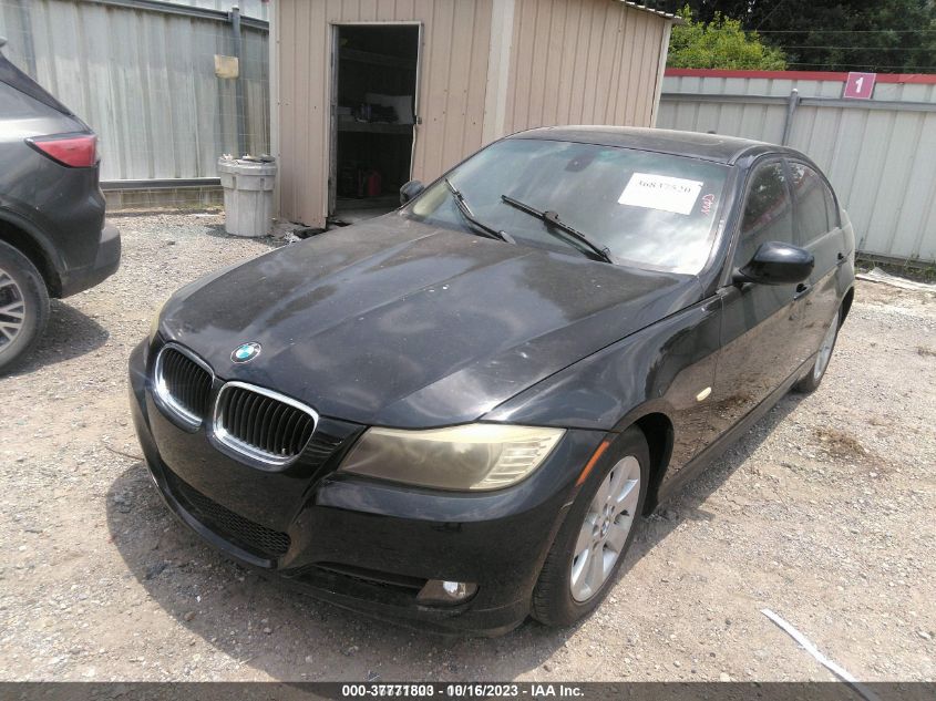 2009 BMW 328I VIN: WBAPH77599NM30060 Lot: 37771803