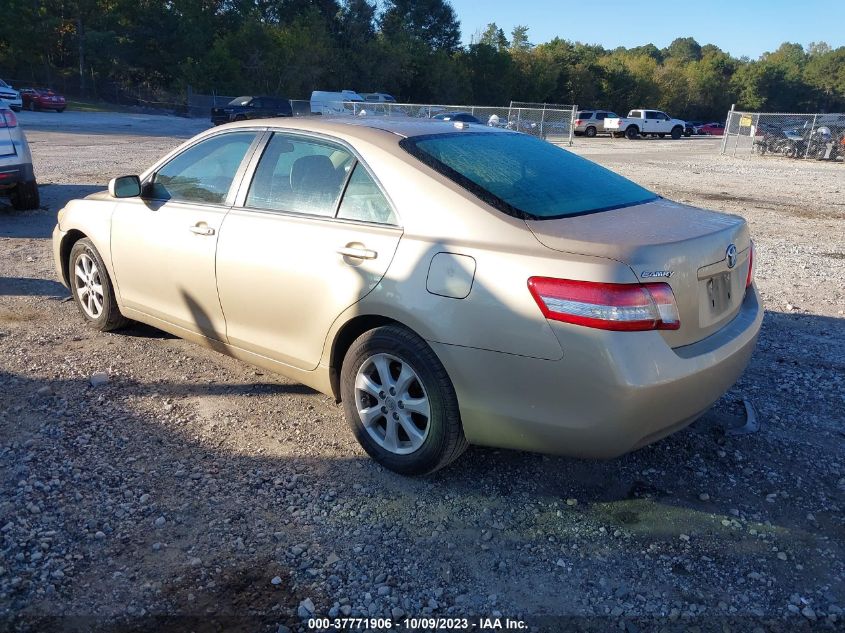 2011 Toyota Camry Le/Se/Xle VIN: 4T1BF3EKXBU594316 Lot: 38965505