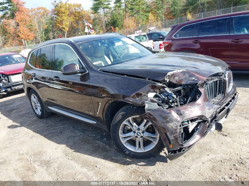 2018 BMW X3 xDrive30I VIN: 5UXTR9C55JLC75394 Lot: 37772137