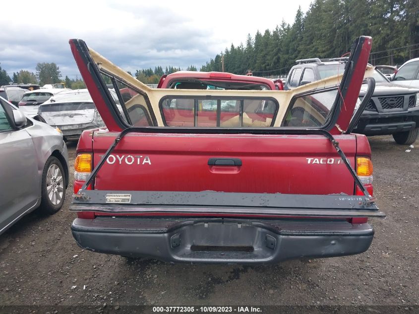 2003 Toyota Tacoma Base (A4) VIN: 5TENL42N23Z253841 Lot: 37772305