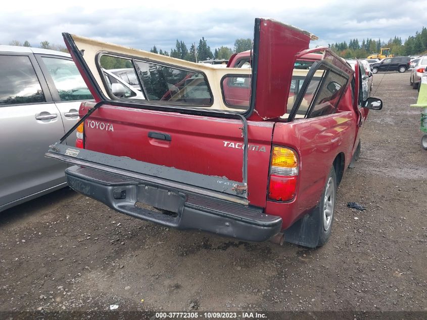 2003 Toyota Tacoma Base (A4) VIN: 5TENL42N23Z253841 Lot: 37772305